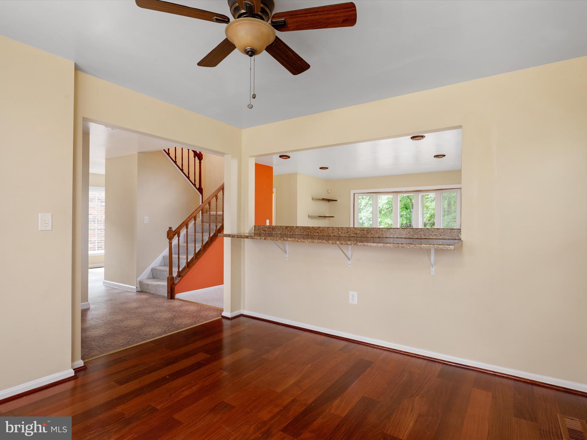 14226 Greenview Drive Laurel, MD 20708 - Photo 9 of 46 a view of an entryway with wooden floor