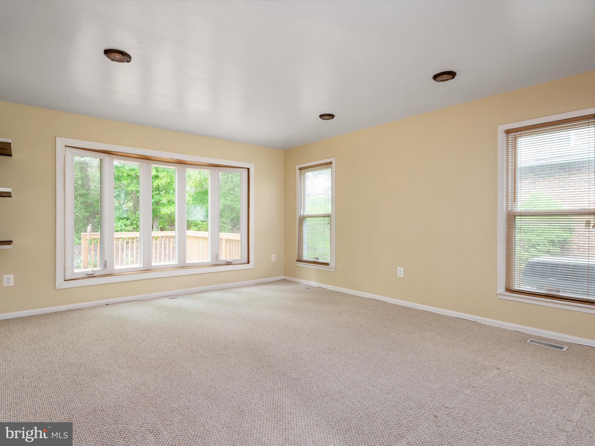 14226 Greenview Drive Laurel, MD 20708 - Photo 10 of 46 an empty room with windows and view of it