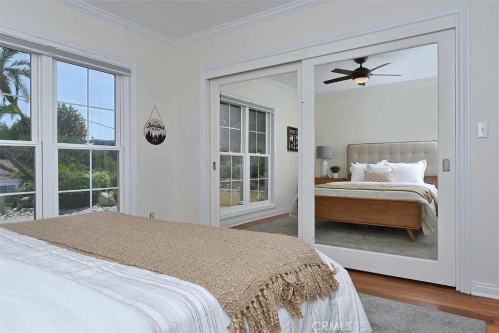 3935 Bon Homme Road Calabasas, CA 91302 - Photo 31 of 64 a bedroom with a bed and a window