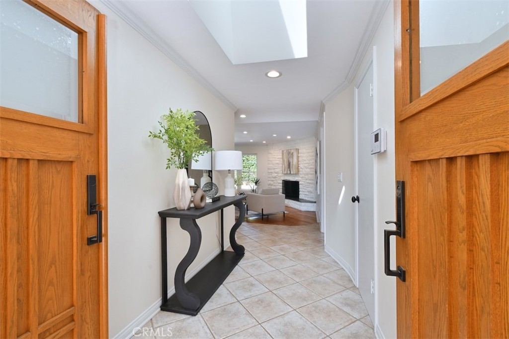 3935 Bon Homme Road Calabasas, CA 91302 - Photo 6 of 64 a view of a hallway with seating area