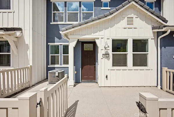 a view of a house with a window