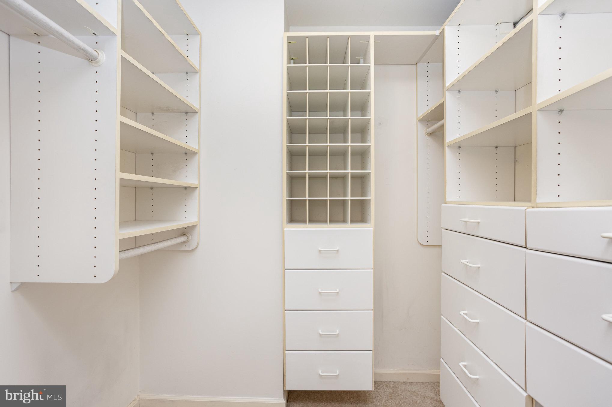 3801 Canterbury Road, Unit 817 Baltimore, MD 21218 - Photo 17 of 33 Primary Bedroom Walk-In Closet