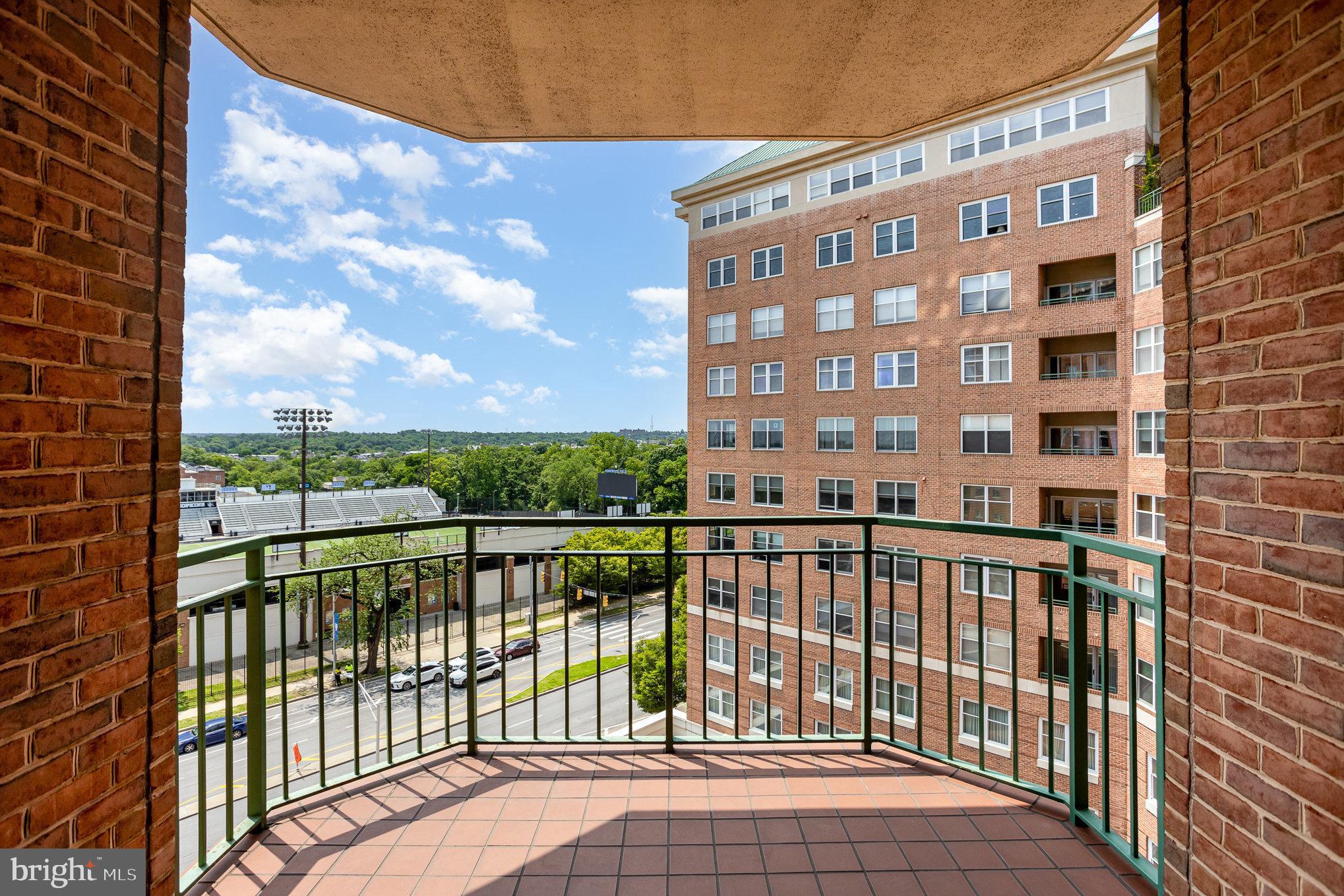 3801 Canterbury Road, Unit 817 Baltimore, MD 21218 - Photo 25 of 33 Balcony