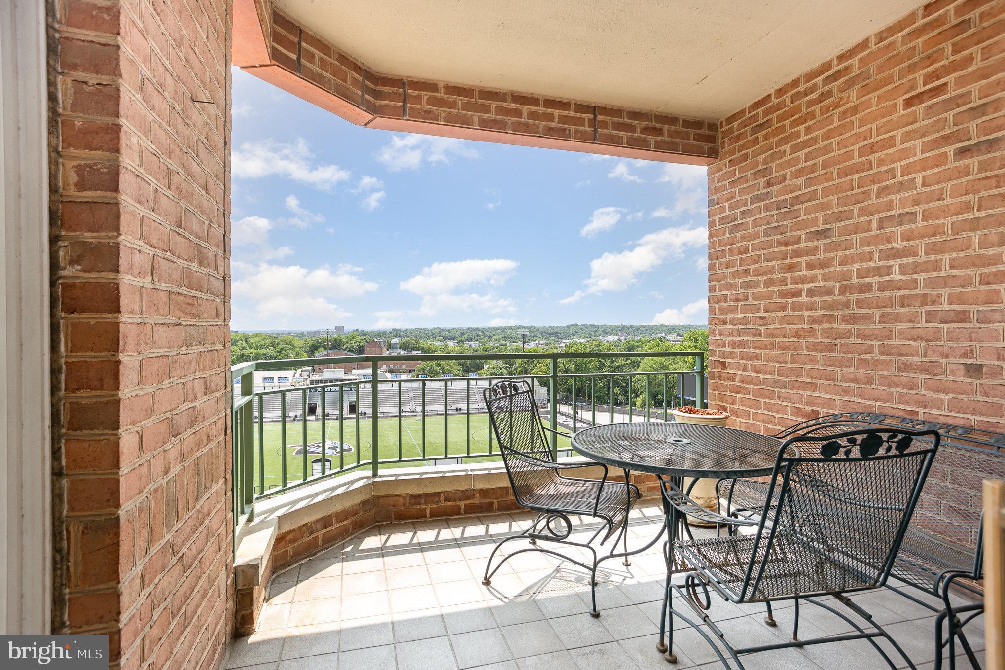 3801 Canterbury Road, Unit 817 Baltimore, MD 21218 - Photo 26 of 33 Balcony