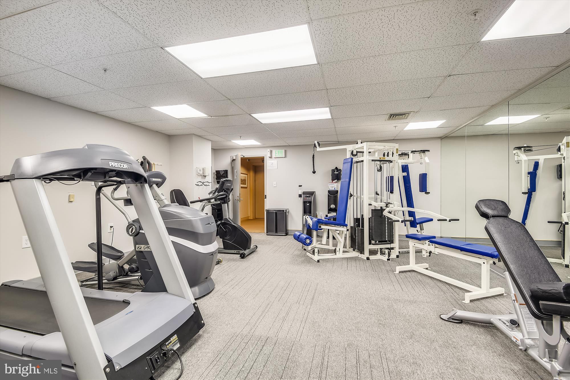 3801 Canterbury Road, Unit 817 Baltimore, MD 21218 - Photo 31 of 33 Fitness Room