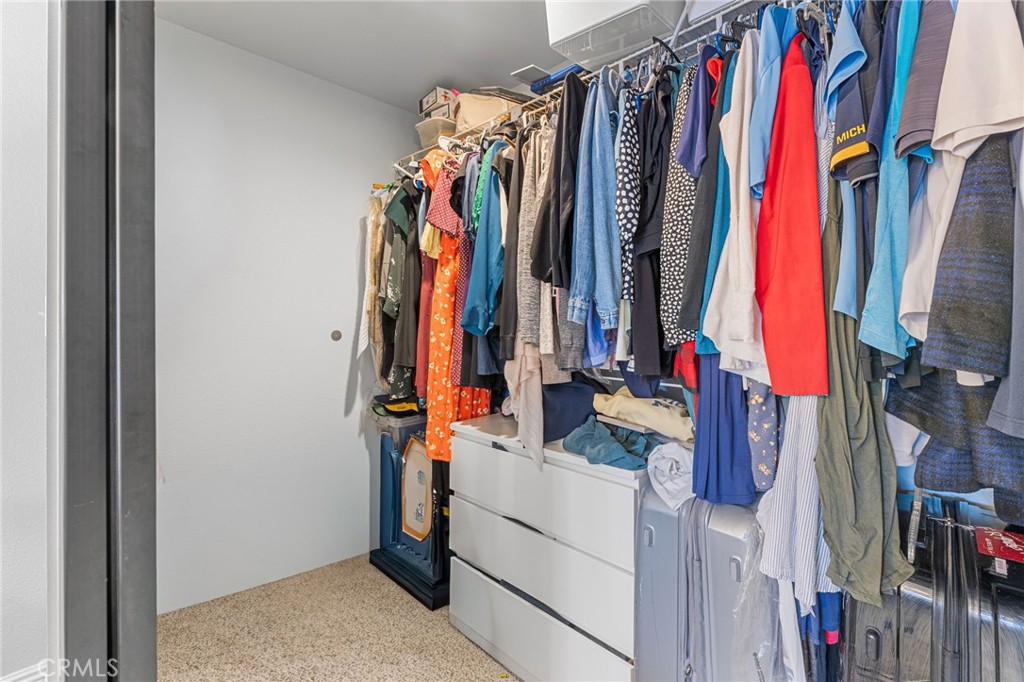 515 South Madison Avenue, Unit 2 Pasadena, CA 91101 - Photo 30 of 35 a view of walk in closet with clothes