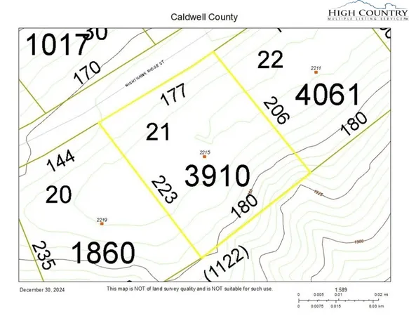 $89,000 | 2215 Nighthawk Ridge Court, Lenoir, NC 28645