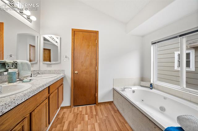 7410 Julynn Road Colorado Springs, CO 80919 - Photo 18 of 28 Master/Primary bathroom