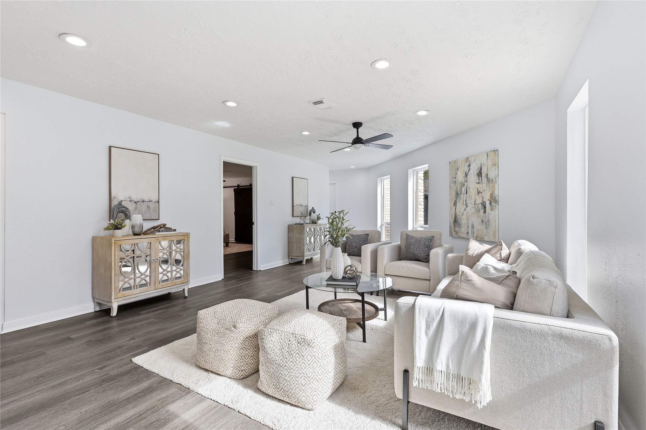8002 Lichen Lane Spring, TX 77379 - Photo 14 of 28 Photo has been digitally staged to assist with viewers perspective.