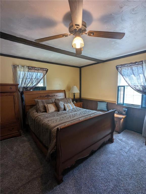 162 Tent Church Road Uniontown, PA 15401 - Photo 10 of 27 a bedroom with a bed and window
