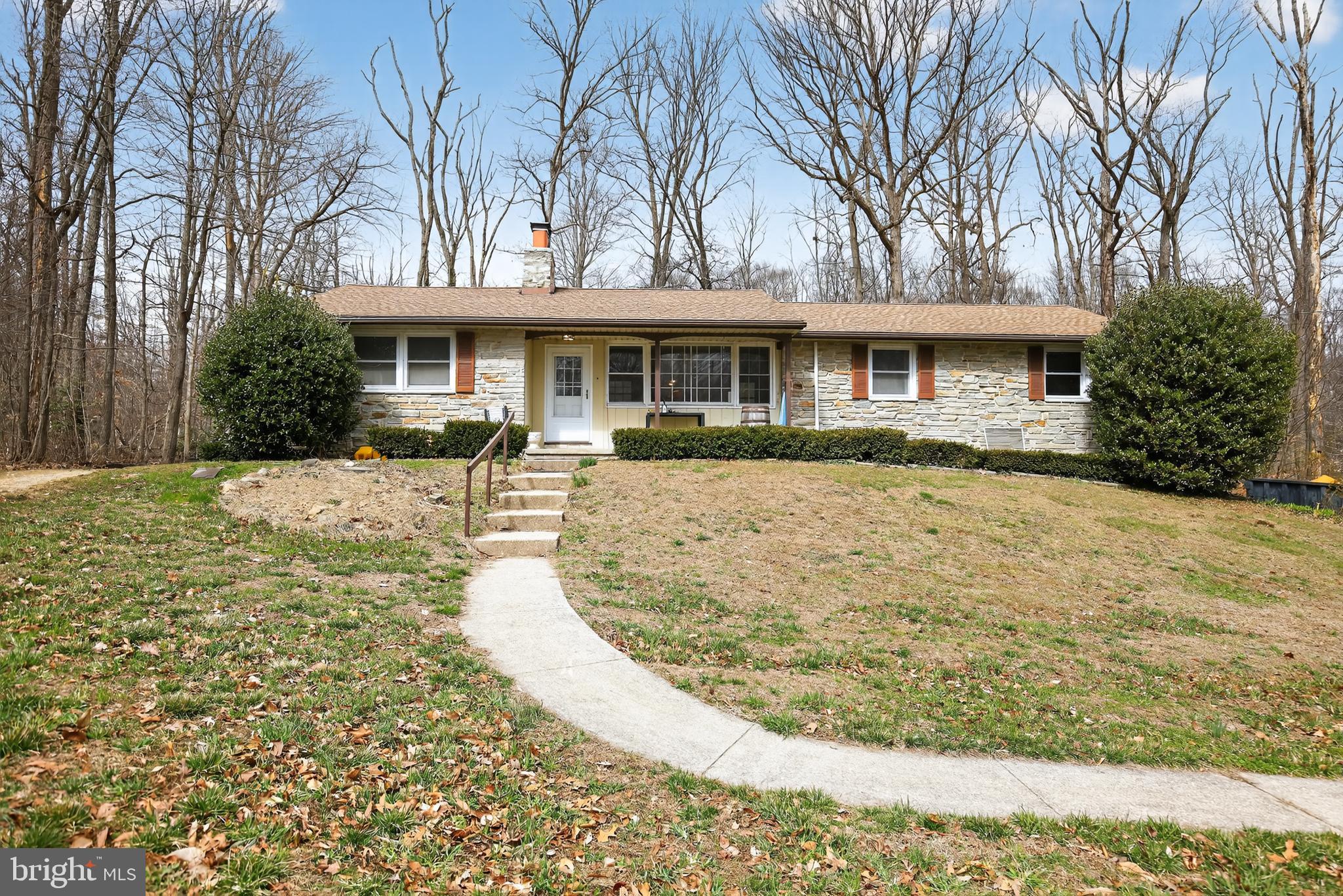 4144 Fox Trail Road Havre de Grace, MD 21078 - Photo 1 of 39 a front view of a house with a yard