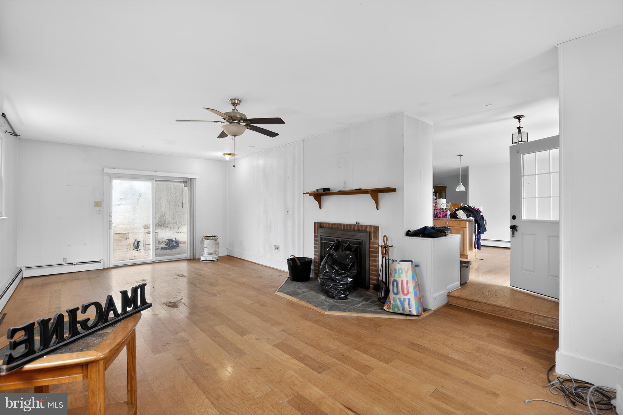 4144 Fox Trail Road Havre de Grace, MD 21078 - Photo 15 of 39 a view of living room with furniture and a fireplace