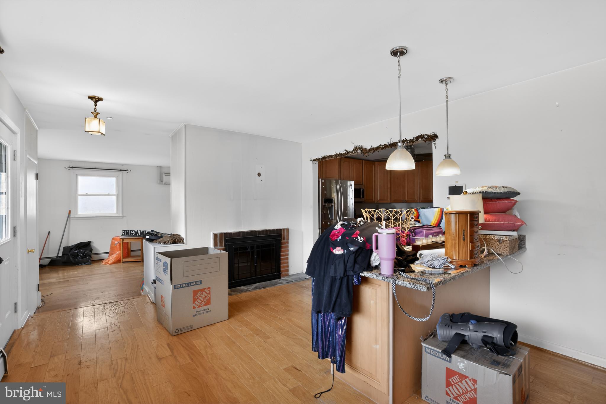 4144 Fox Trail Road Havre de Grace, MD 21078 - Photo 20 of 39 a living room with furniture and a flat screen tv