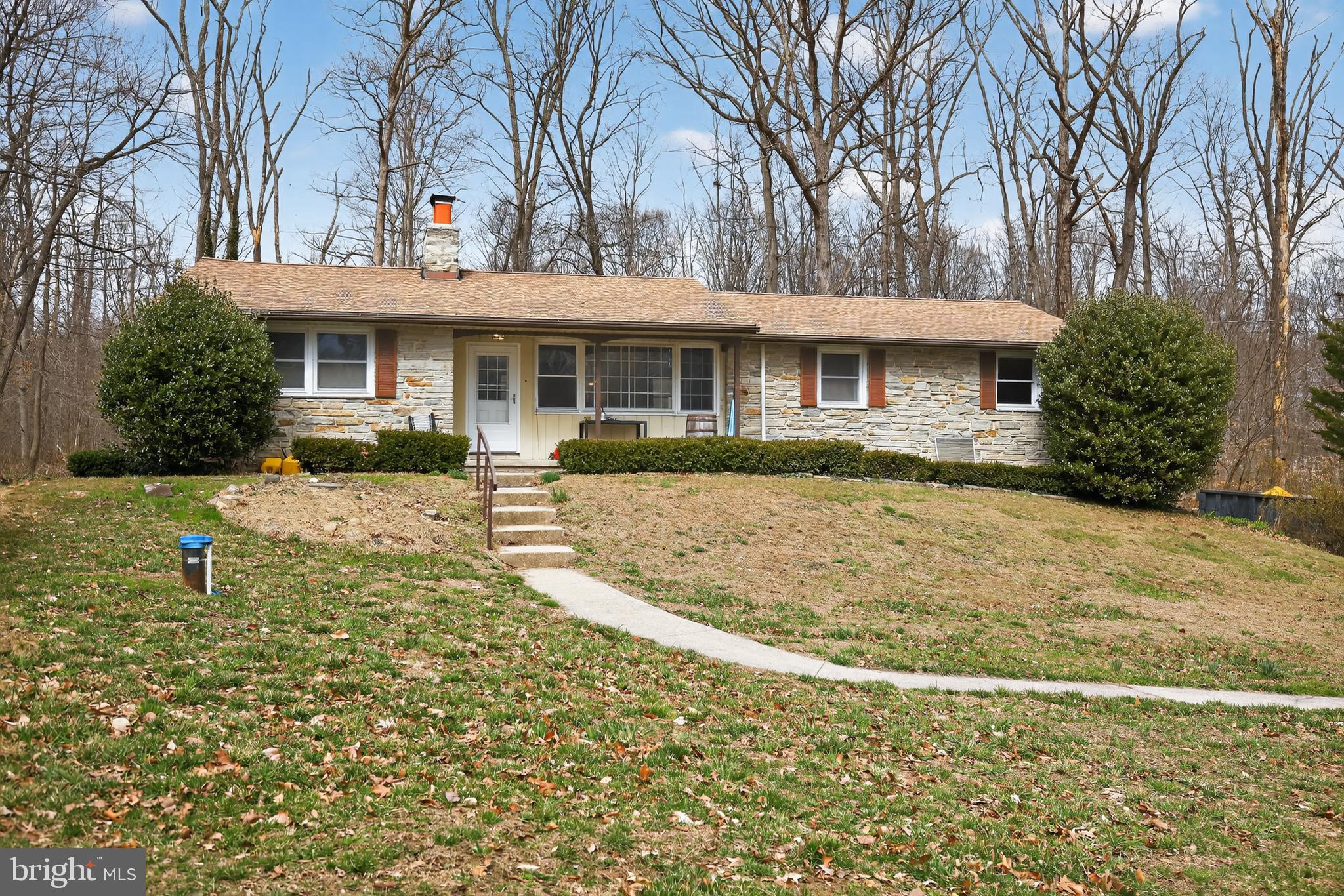 4144 Fox Trail Road Havre de Grace, MD 21078 - Photo 2 of 39 a front view of a house with a yard