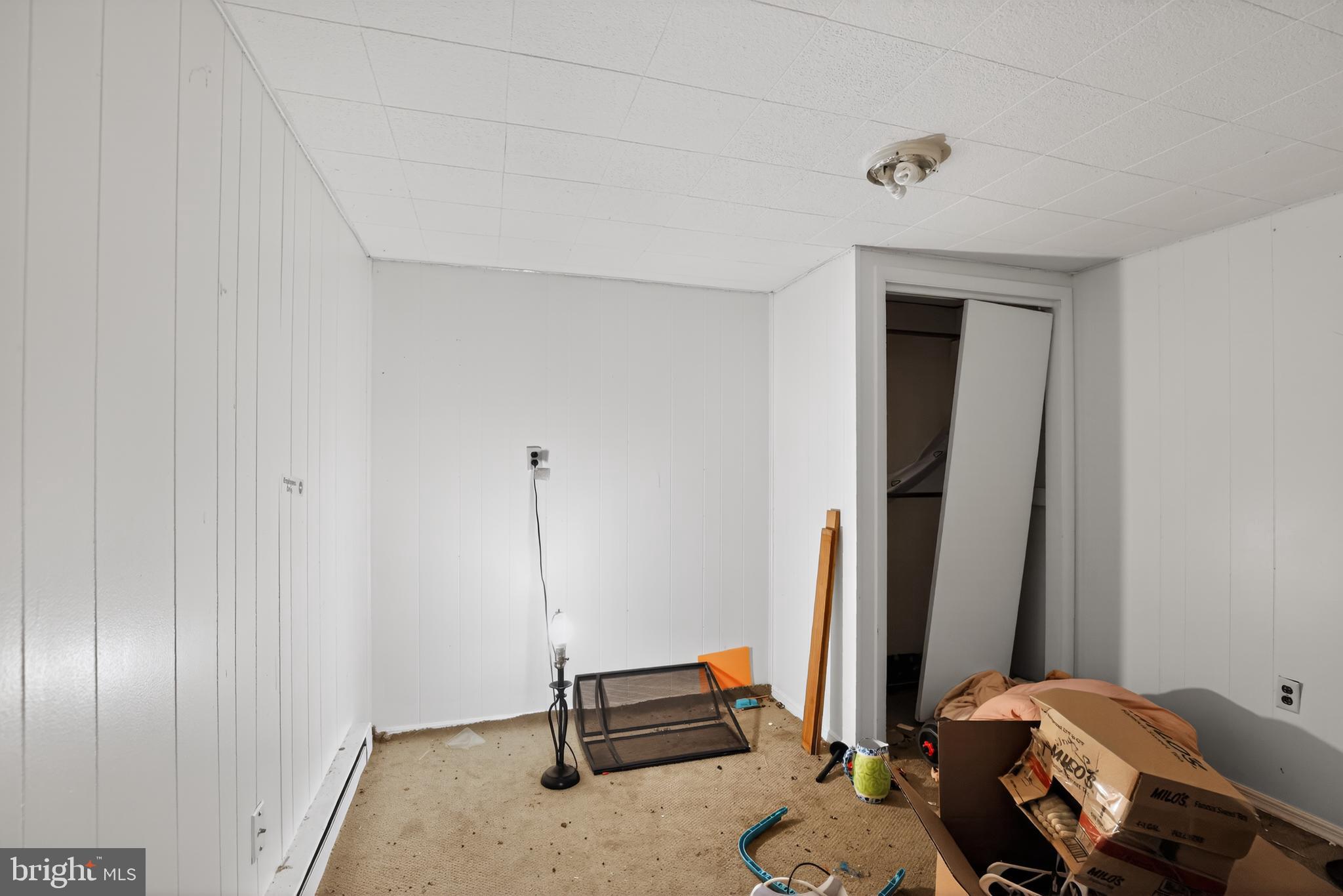 4144 Fox Trail Road Havre de Grace, MD 21078 - Photo 29 of 39 a bedroom with a bed and a mirror