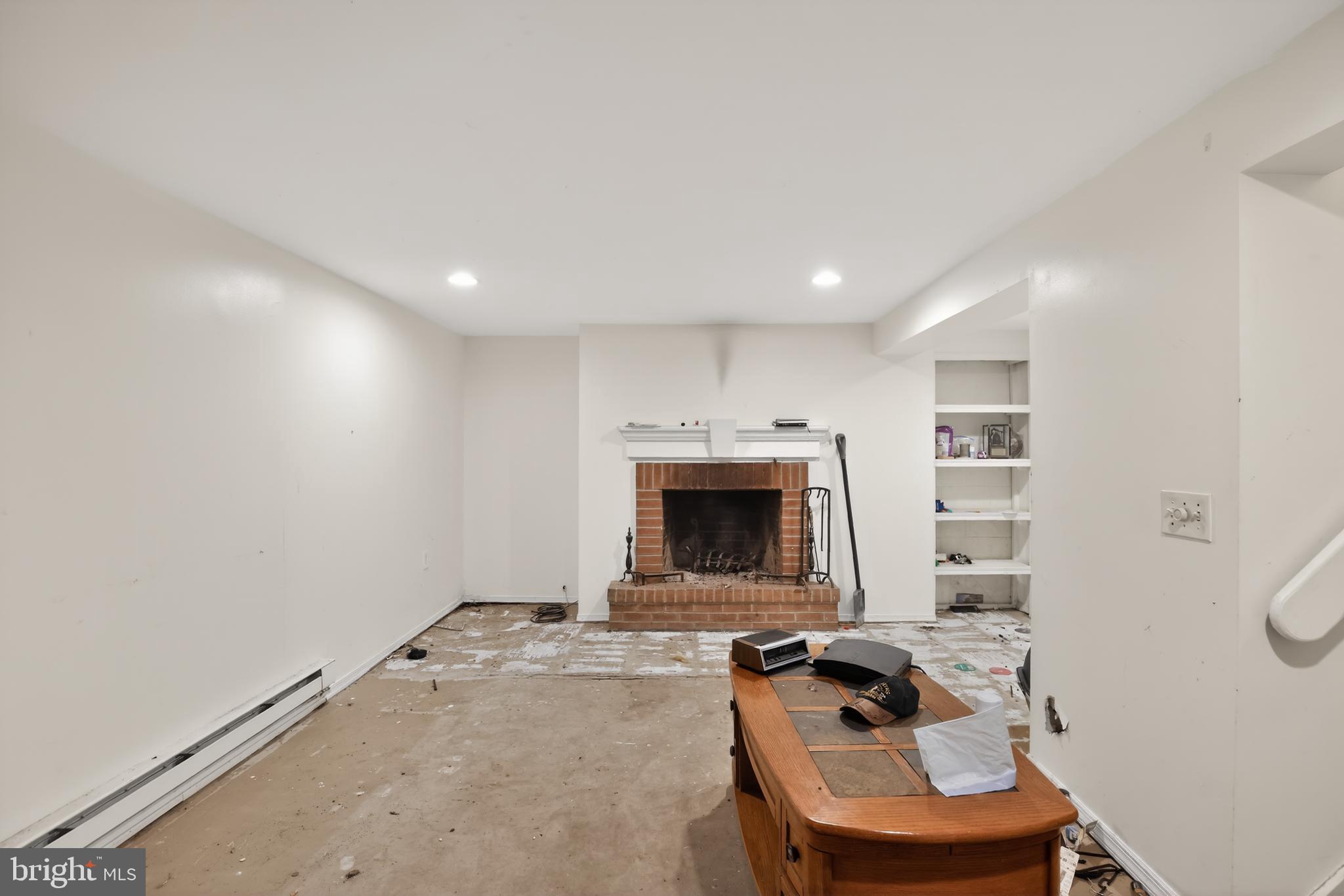 4144 Fox Trail Road Havre de Grace, MD 21078 - Photo 6 of 44 a living room with furniture and a fireplace