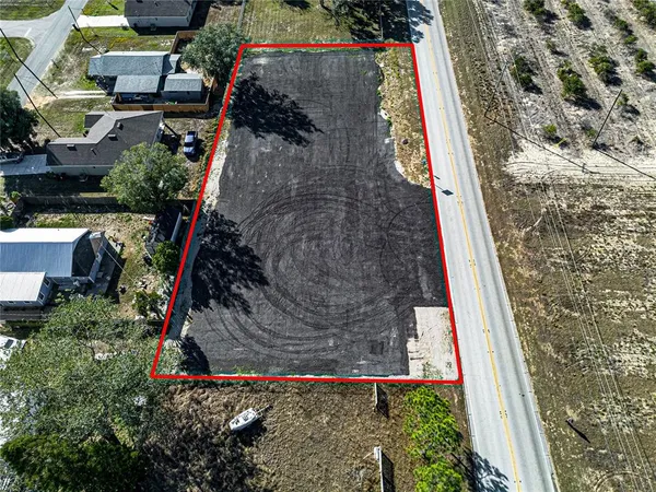 a bird view of a house
