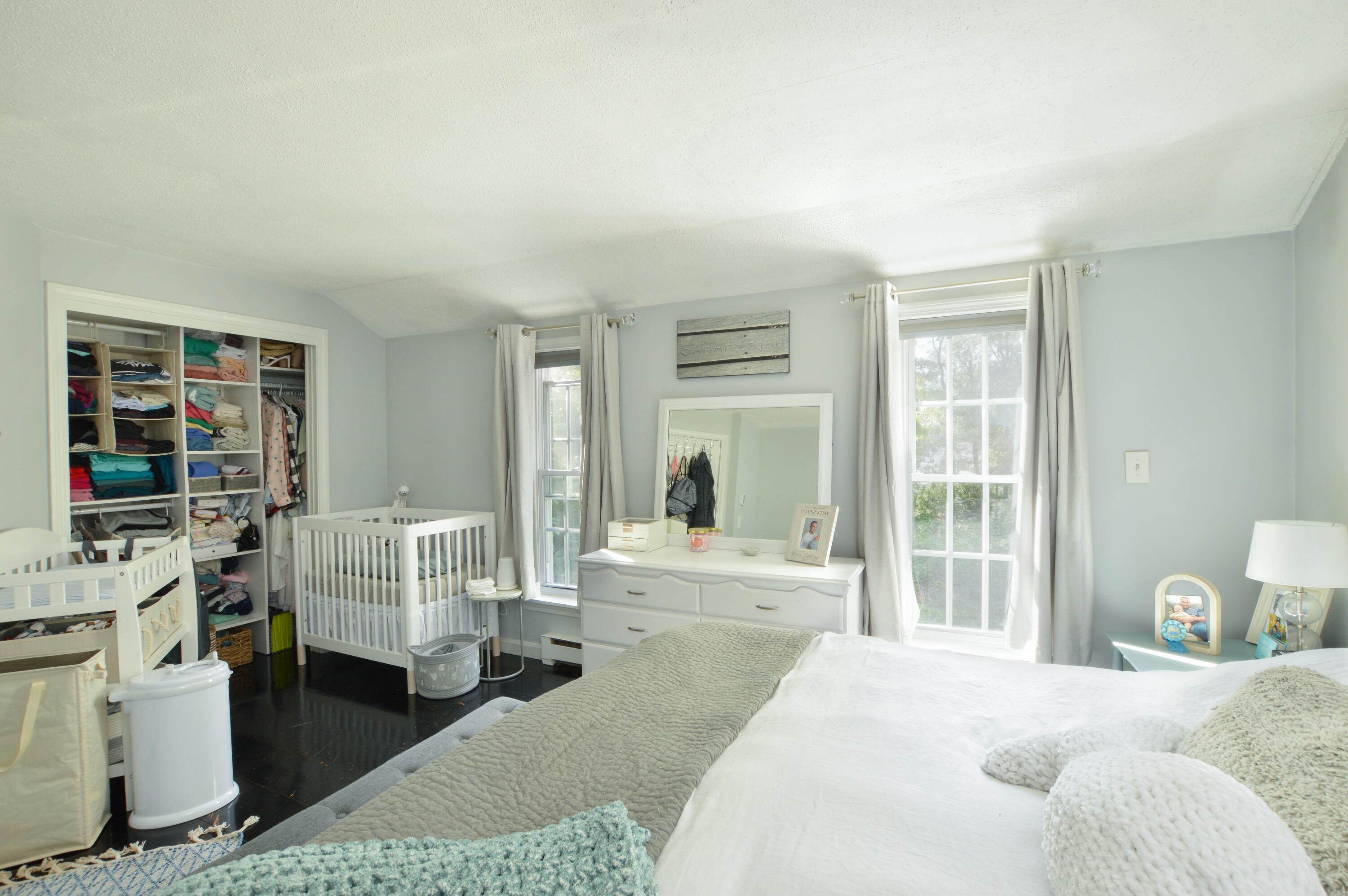 829 Pitcher's Way Hyannis, MA 02601 - Photo 15 of 32 a bedroom with a bed and large window