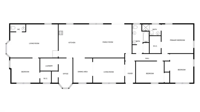 a picture of a bathroom with a shower