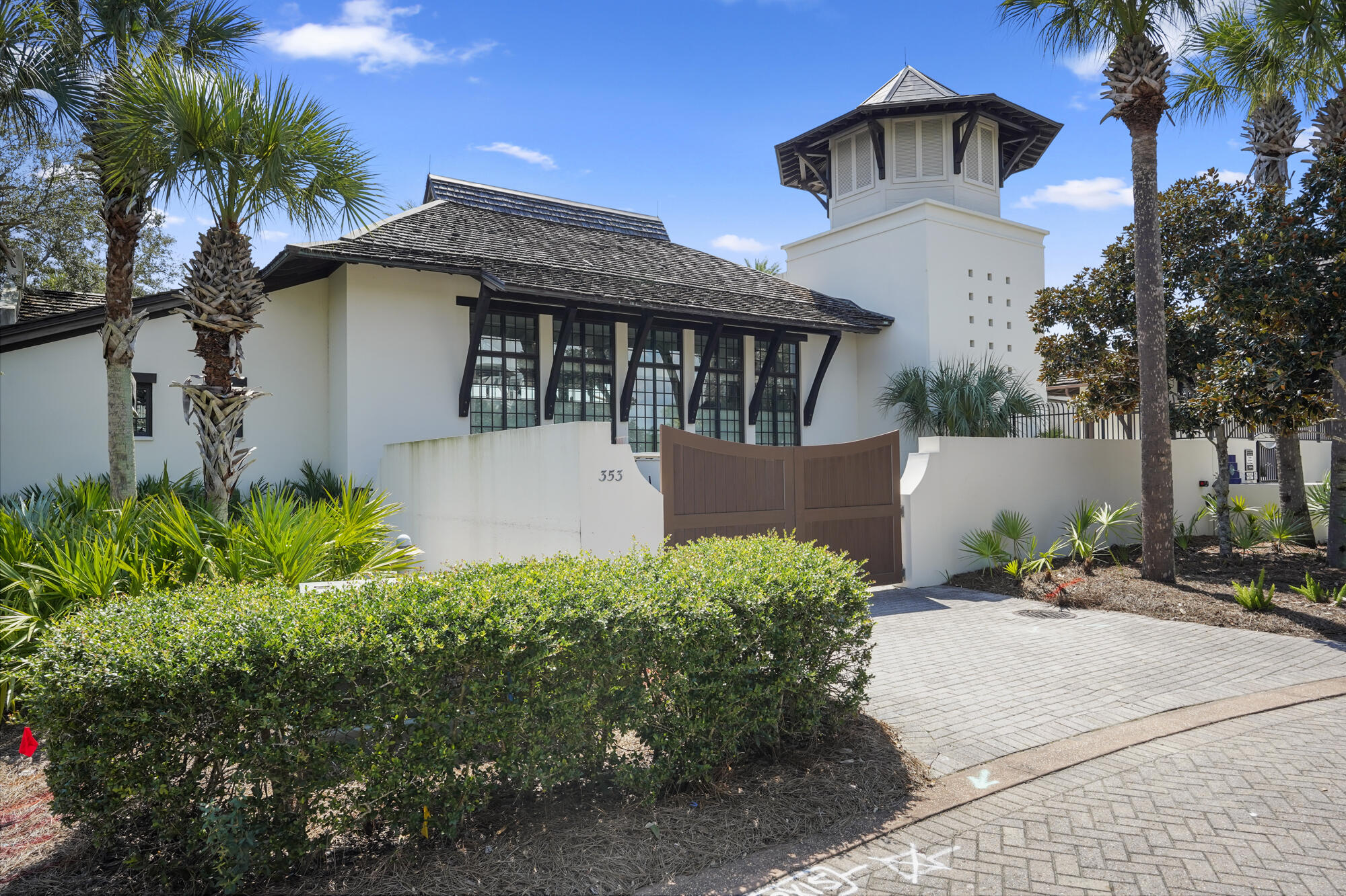 48 Cypress Walk Santa Rosa Beach, FL 32459 - Photo 12 of 17 a front view of a house with garden