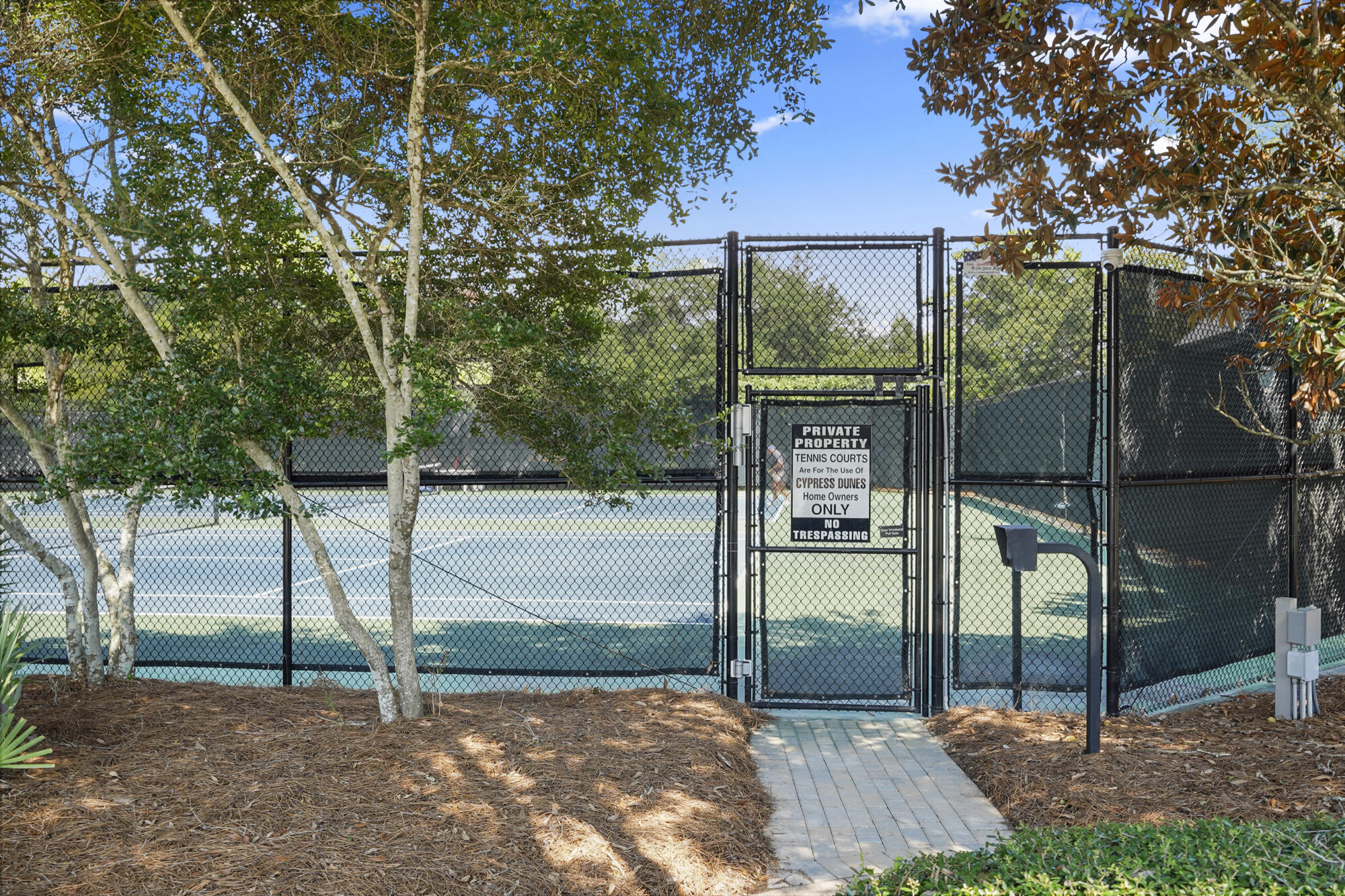 48 Cypress Walk Santa Rosa Beach, FL 32459 - Photo 16 of 17 a view of a outdoor space