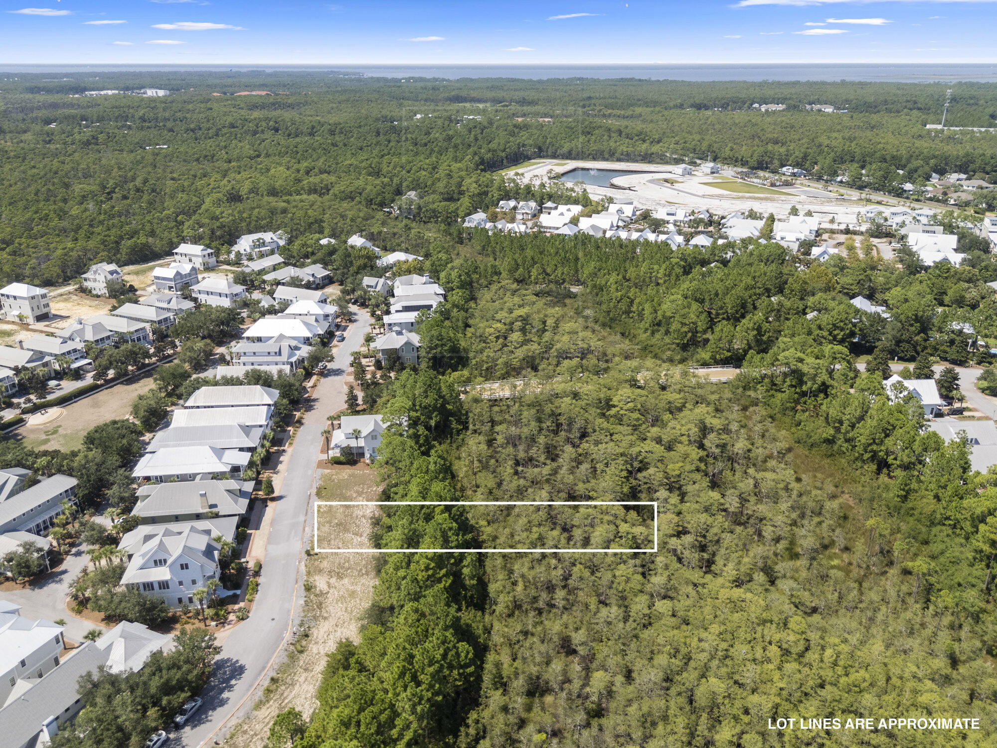 48 Cypress Walk Santa Rosa Beach, FL 32459 - Photo 5 of 17 a view of a city with ocean view