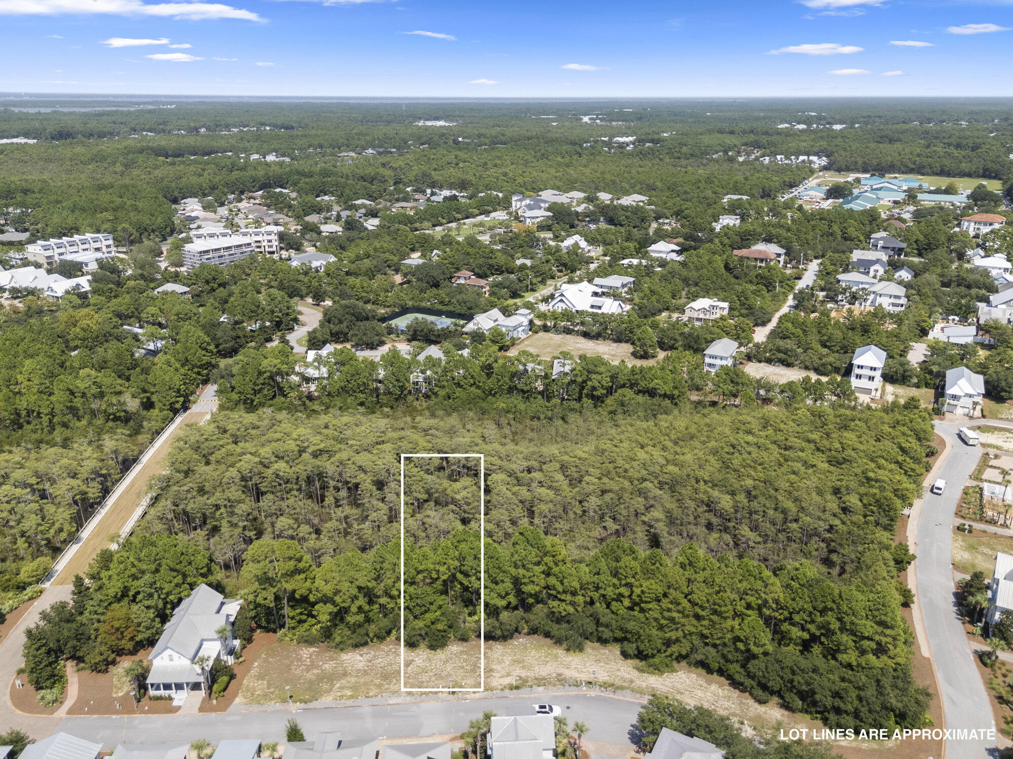 48 Cypress Walk Santa Rosa Beach, FL 32459 - Photo 9 of 17 a view of a city