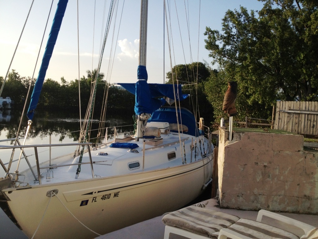 17 Swallow Road Key Largo, FL 33037 - Photo 13 of 28 Dock with Diving Platform