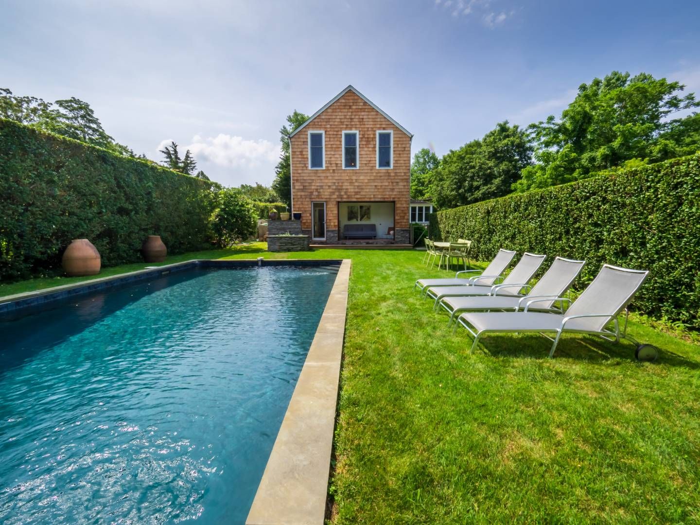 126 Sagaponack Road Bridgehampton, NY 11932 - Photo 1 of 16 Backyard