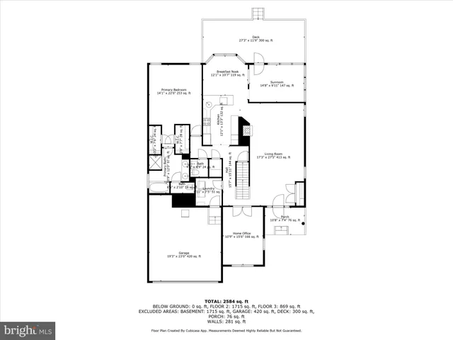 a picture of a floor plan