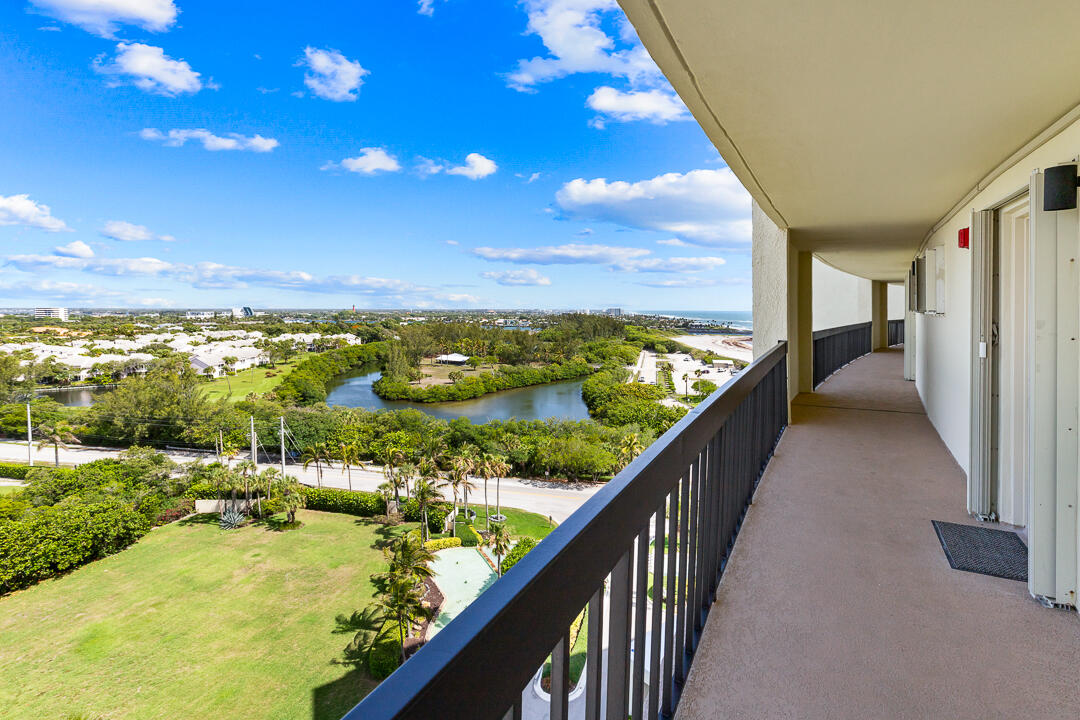 400 Ocean Trail Way, Unit 1108 Jupiter, FL 33477 - Photo 32 of 41 a view of city and swimming pool