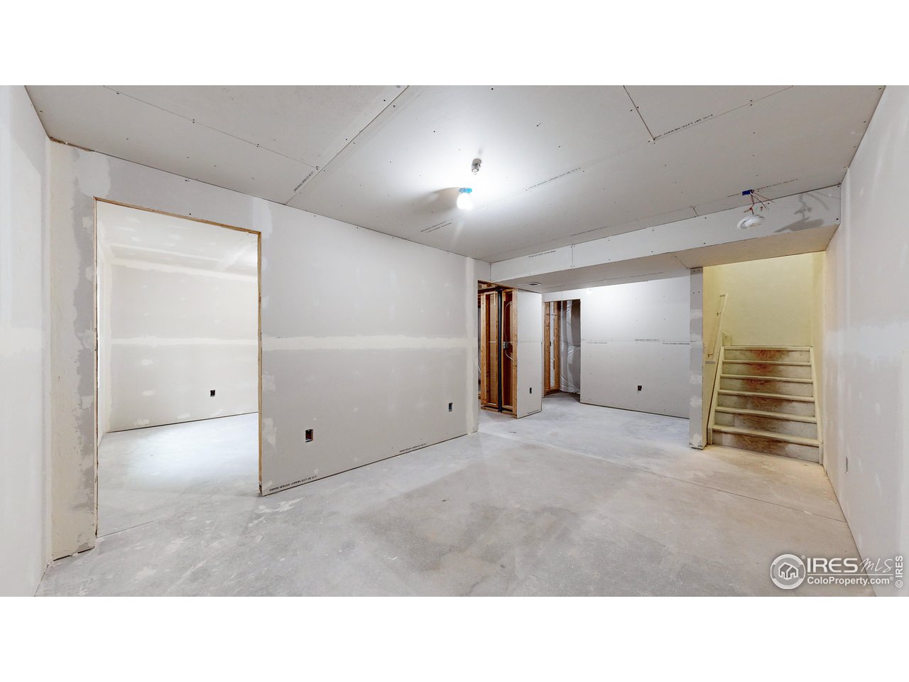 4355 24th Street Road, Unit 3202 Greeley, CO 80634 - Photo 23 of 33 Basement is Framed and Drywalled