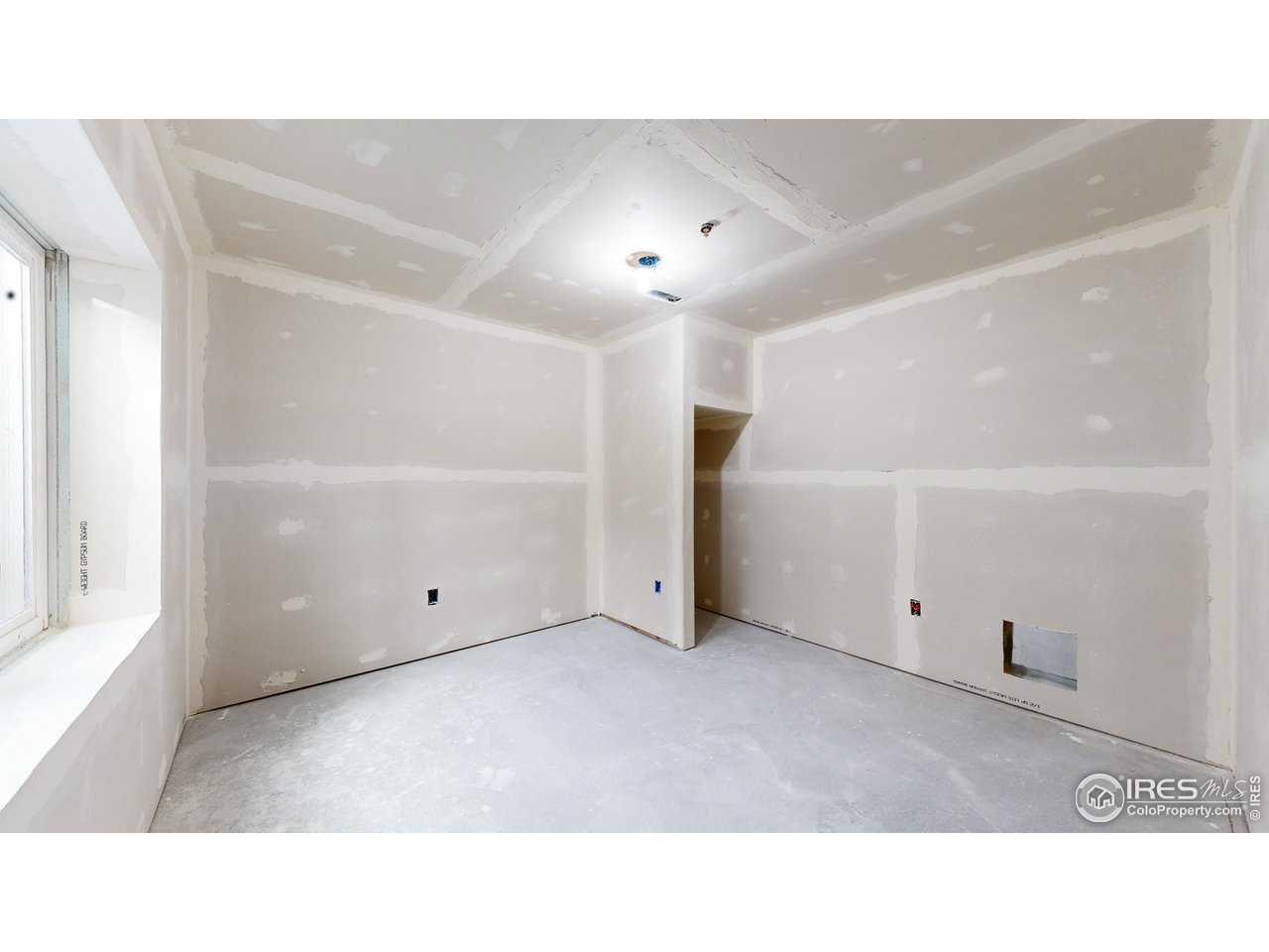 4355 24th Street Road, Unit 3202 Greeley, CO 80634 - Photo 25 of 33 Basement Bedroom is Framed and Drywalled