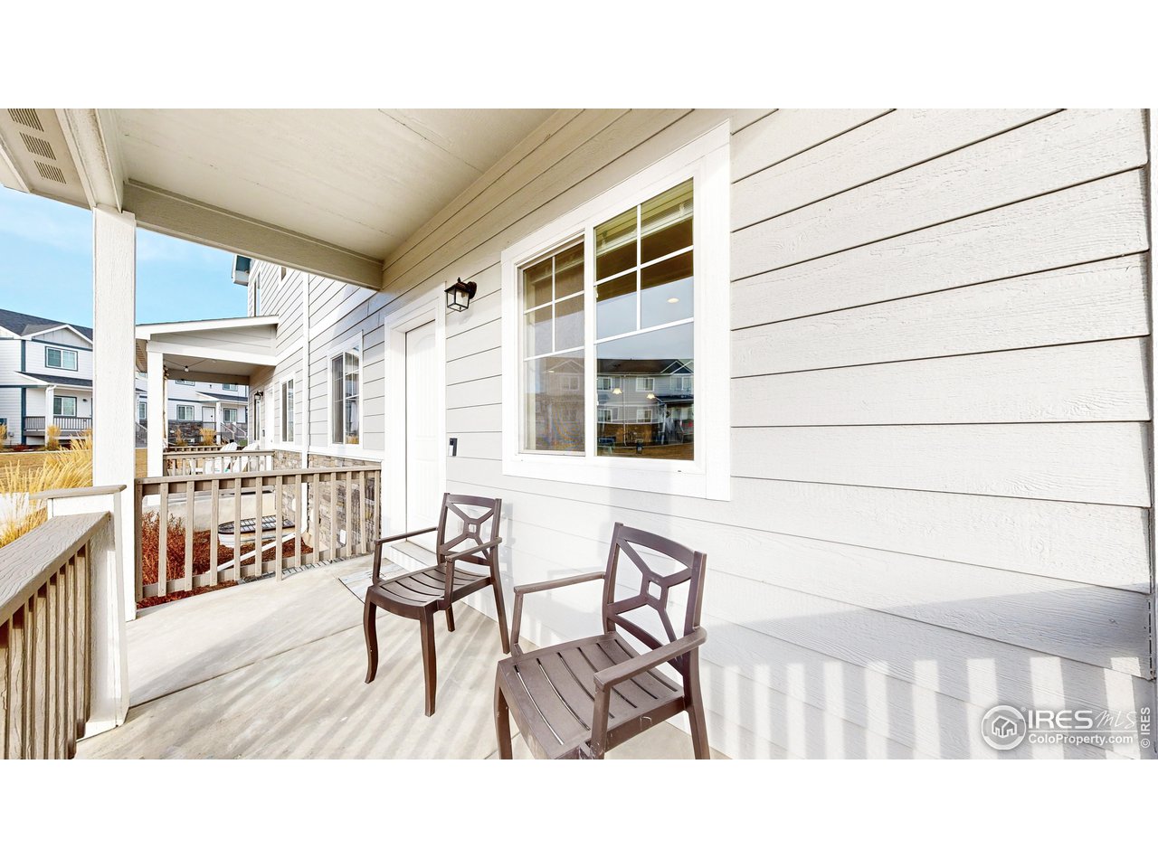 4355 24th Street Road, Unit 3202 Greeley, CO 80634 - Photo 27 of 33 Covered Front Patio
