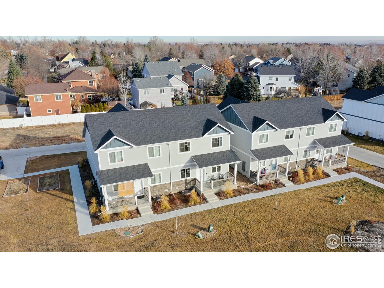4355 24th Street Road, Unit 3202 Greeley, CO 80634 - Photo 28 of 33 Duplex - Townhome and Overlooks Open Space