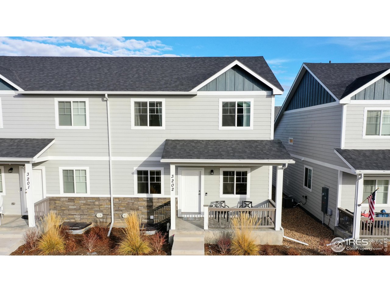 4355 24th Street Road, Unit 3202 Greeley, CO 80634 - Photo 29 of 33 Covered Front Patio Faces South