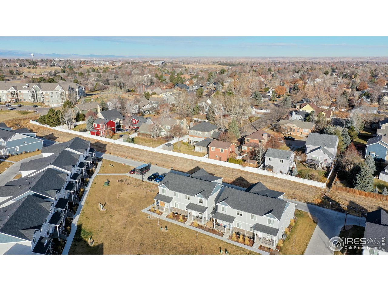 4355 24th Street Road, Unit 3202 Greeley, CO 80634 - Photo 31 of 33 Ariel View of 4355 24th St Rd 3202