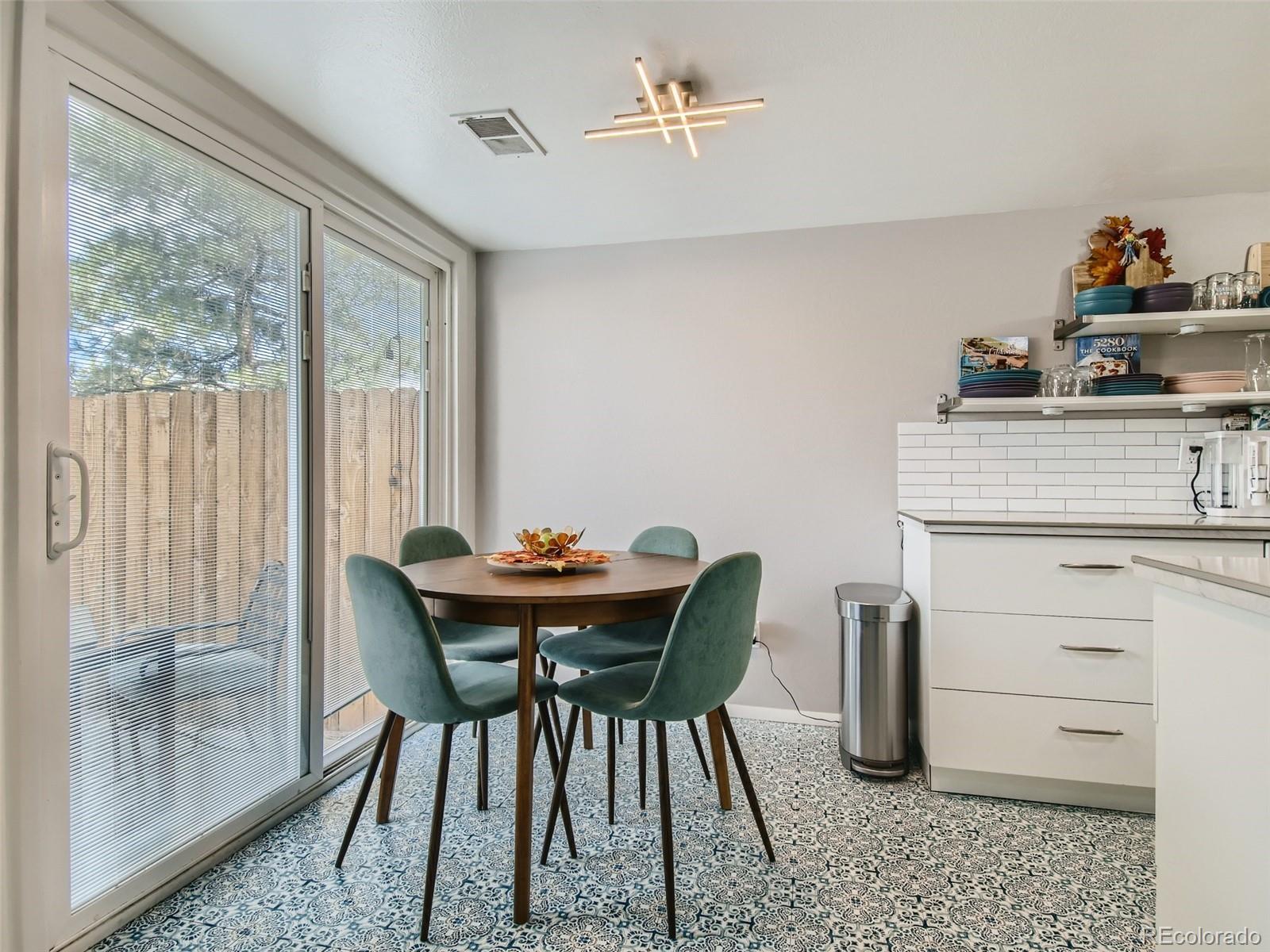 7994 Chase Circle, Unit 18 Arvada, CO 80003 - Photo 6 of 15 a view of a workspace with furniture and a window