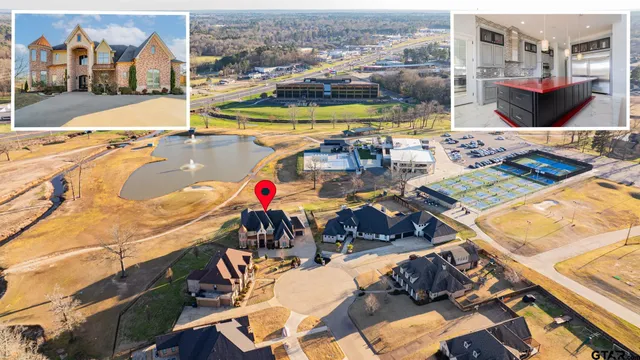 $1,349,000 | 3410 Oak Hill Trail, Longview, TX 75605