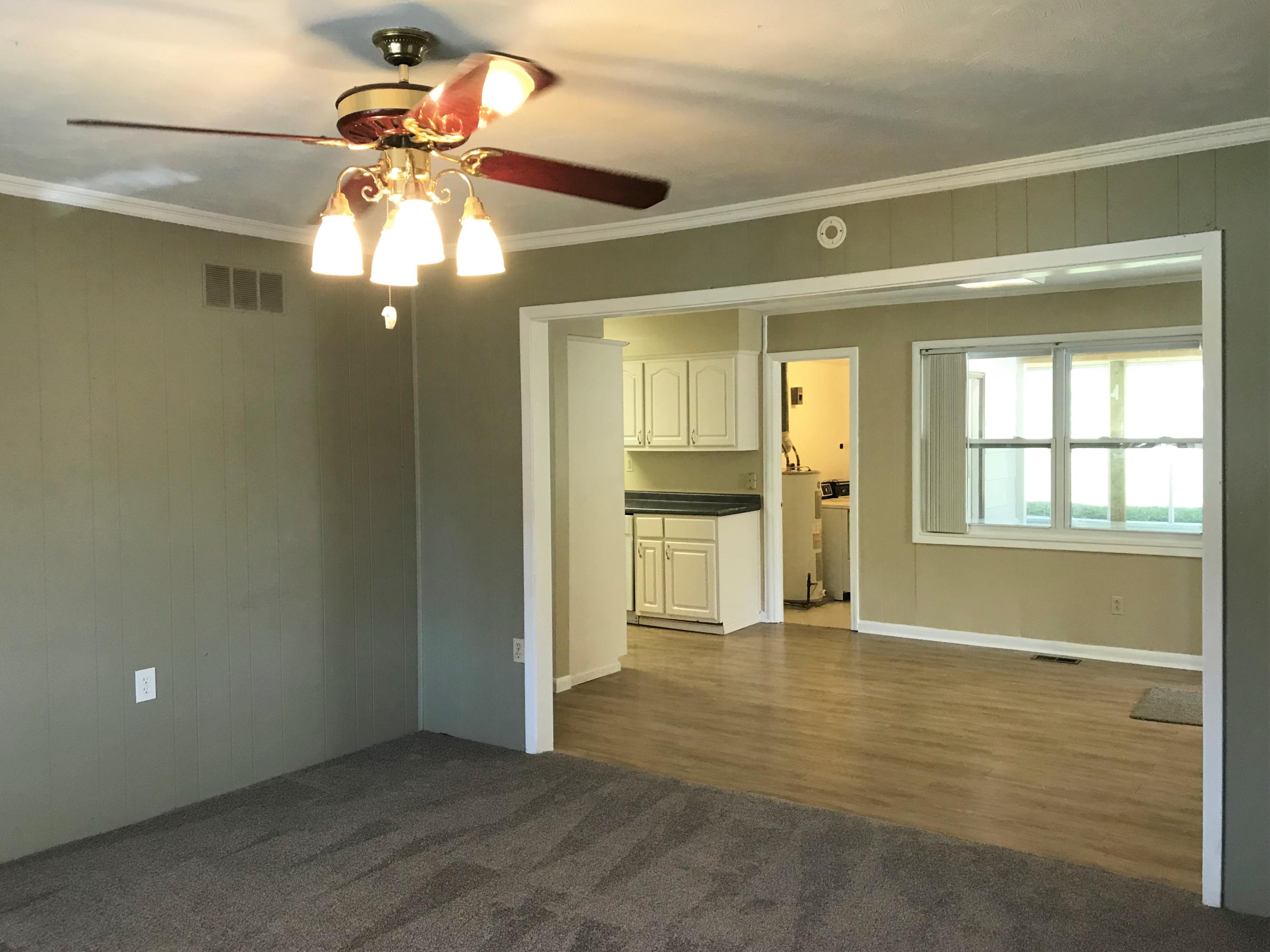 828 Cemetery Road Oliver Springs, TN 37840 - Photo 11 of 24 Living Rm open to Dining/Kitchen