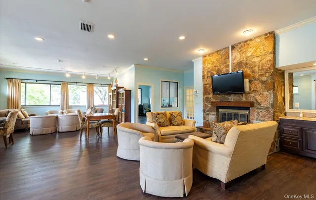 a view of a house with a swimming pool