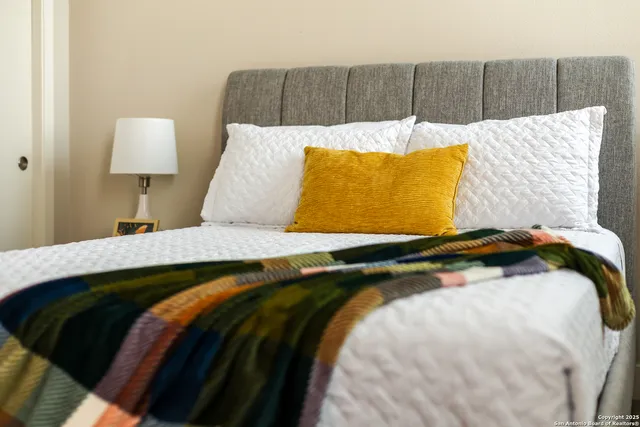 a view of bike storage