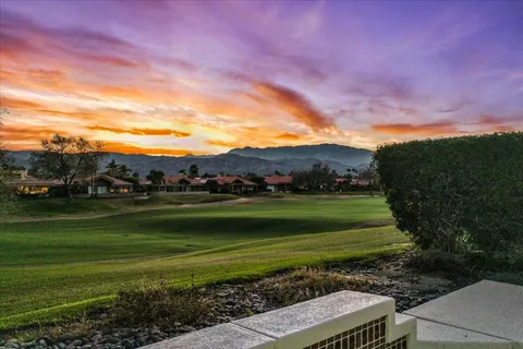 a view of a lake with houses