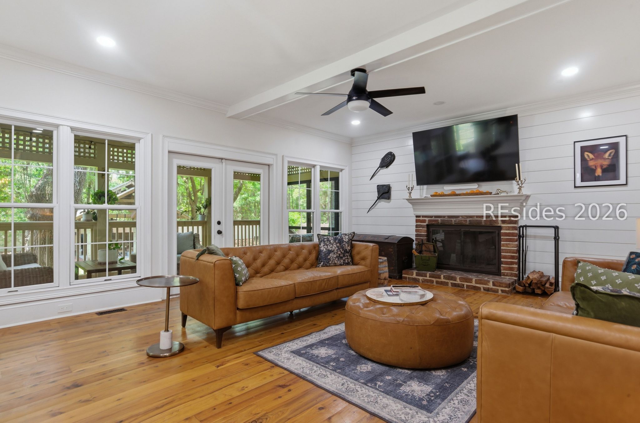 70 Foreman Hill Road Bluffton, SC 29910 - Photo 10 of 53 Living With Fireplace