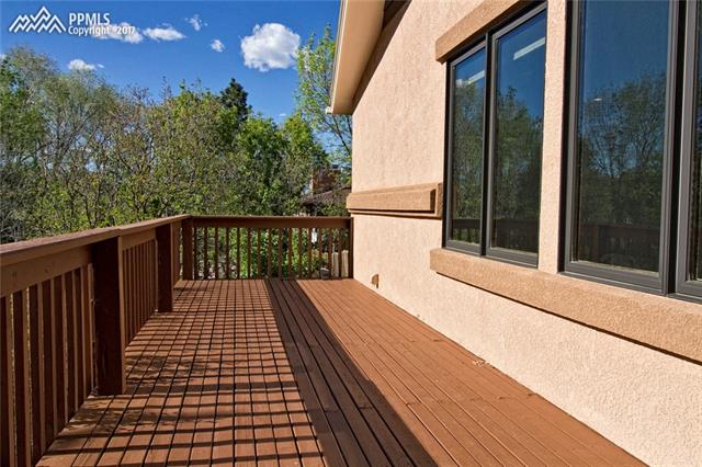 1129 Cresta Road Colorado Springs, CO 80905 - Photo 34 of 35 Front deck on the home.