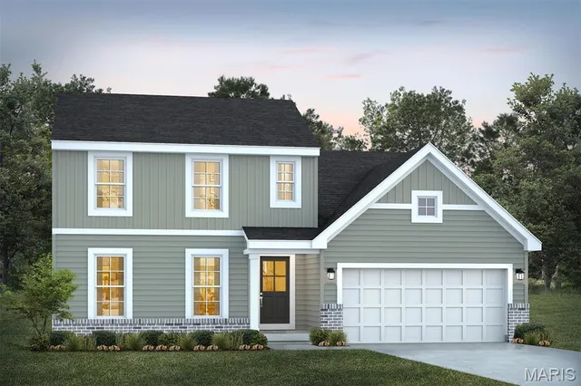 $339,990 | 1 Tbb Sienna @walnut Hollow, Wright City, MO 63390