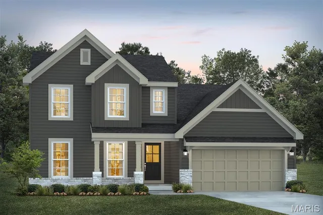$339,990 | 1 Tbb Sienna @walnut Hollow, Wright City, MO 63390