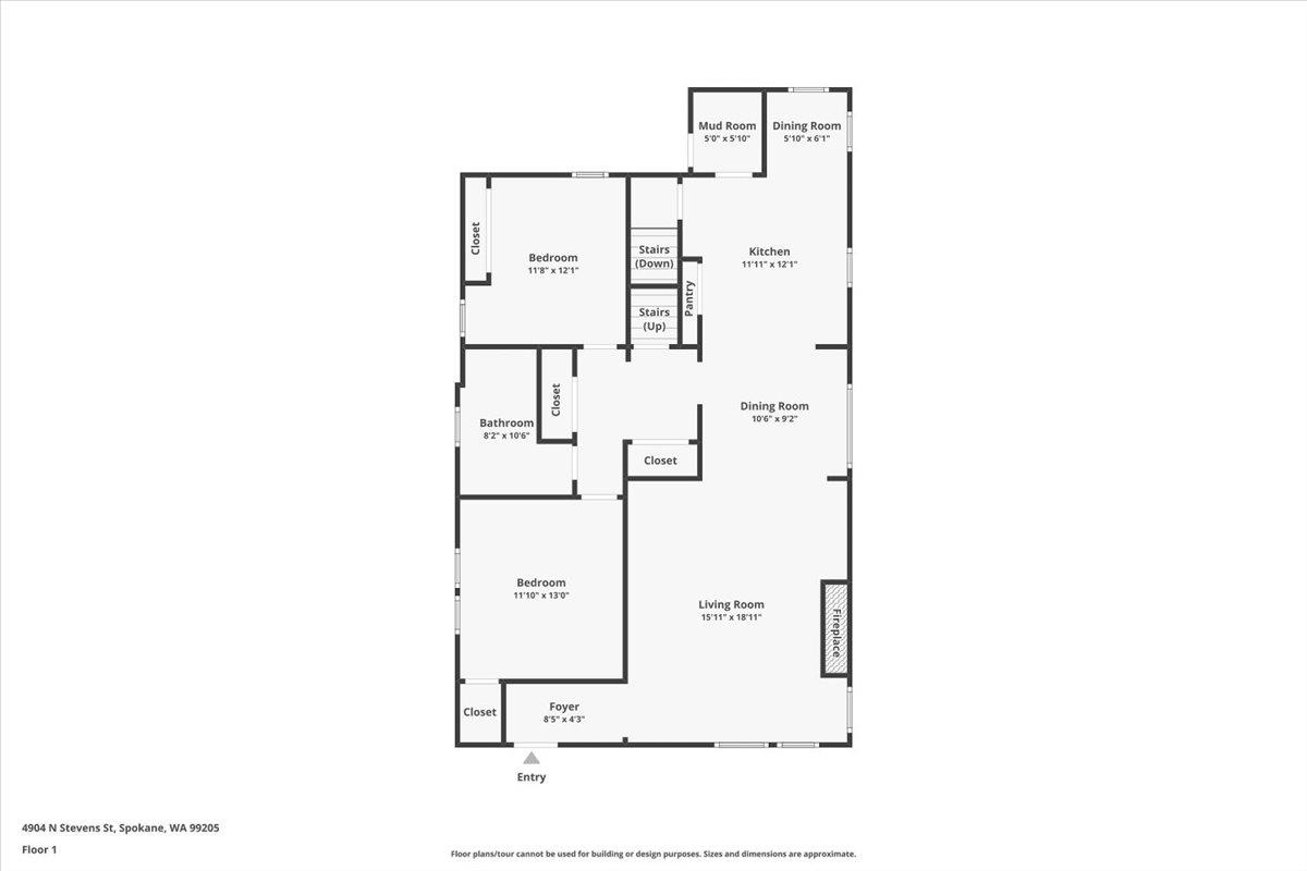 4904 North Stevens Street Spokane, WA 99205 - Photo 22 of 24