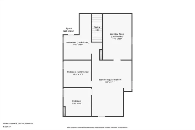 $369,000 | 4904 North Stevens Street, Spokane, WA 99205