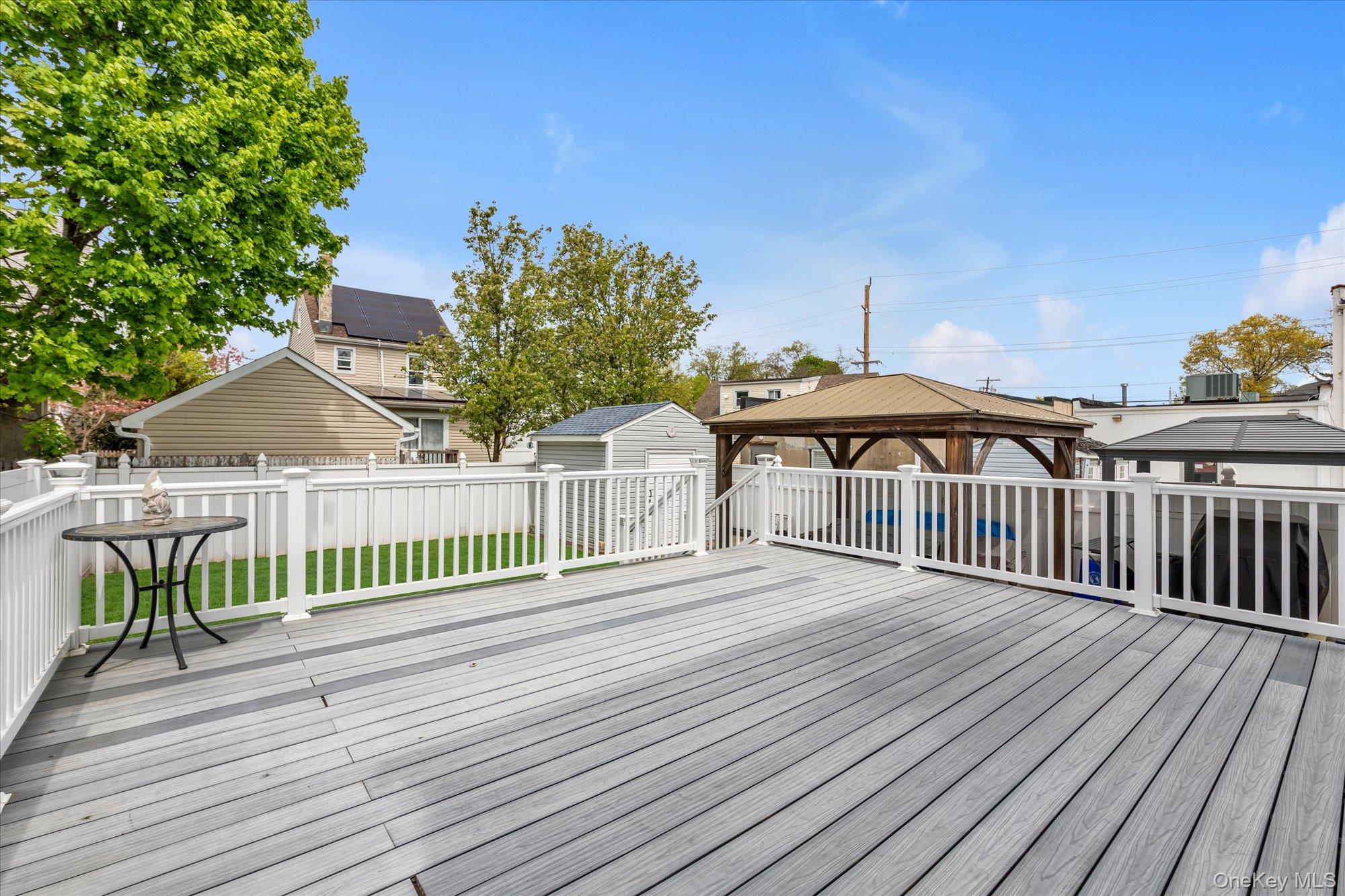 65 Liggett Road Valley Stream, NY 11581 - Photo 14 of 16 Rear Deck